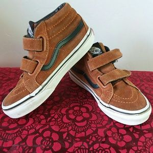 High Top Suede Van's sm boys 13